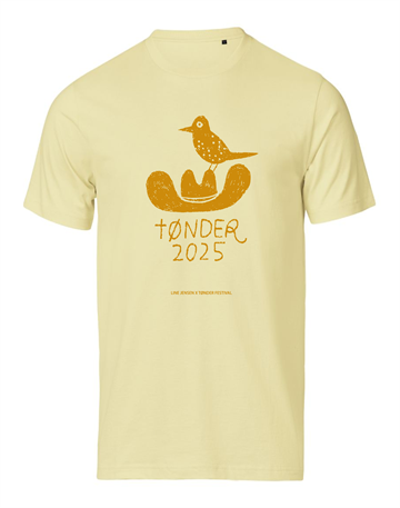 Line Jensen T-shirt Sunshine
